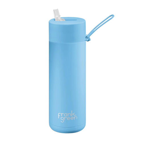 frank green 20oz Ceramic Reusable Bottle with Straw Lid